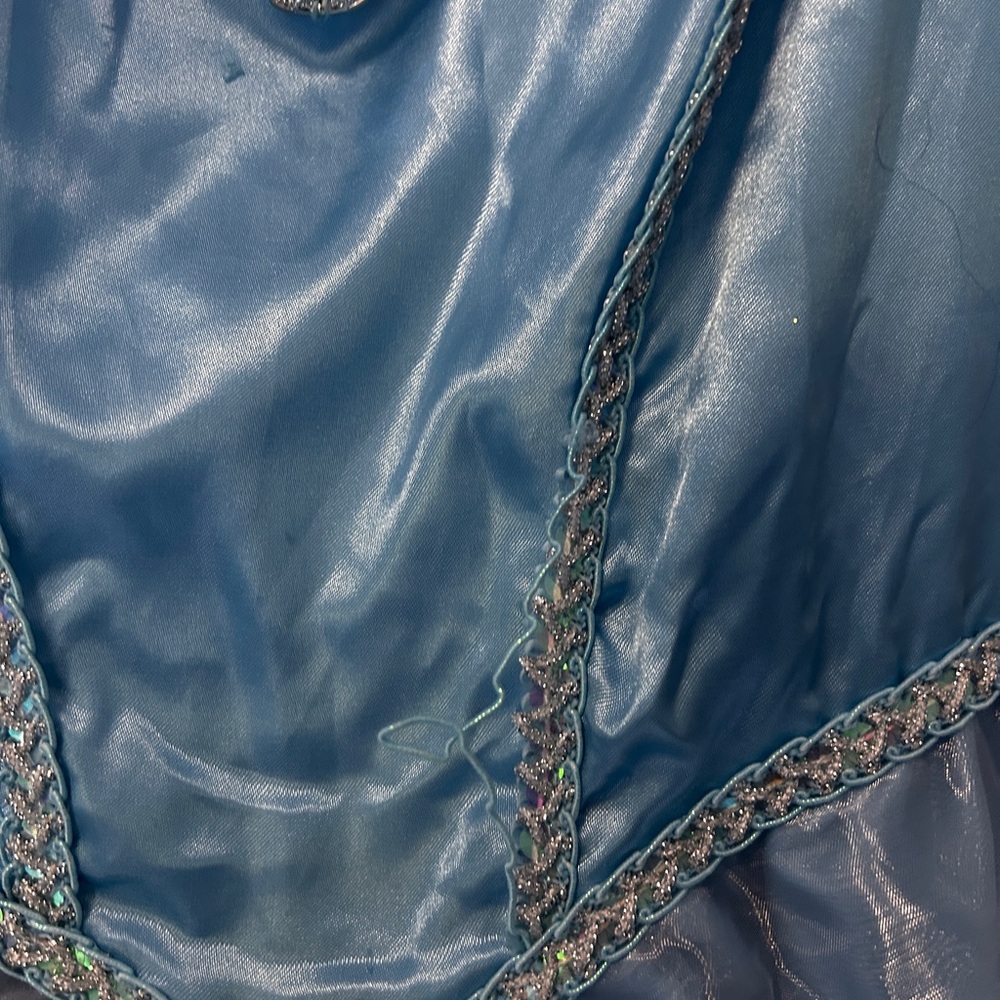 Disney Blue and White Magical Theater Gown - Picture 3 of 5